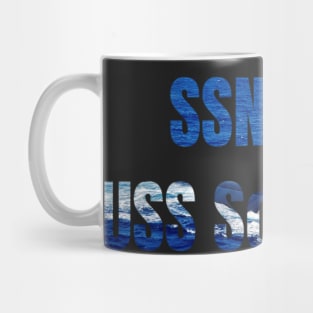 USS Scranton (SSN-756), Navy Sailor Veteran Gift Mug